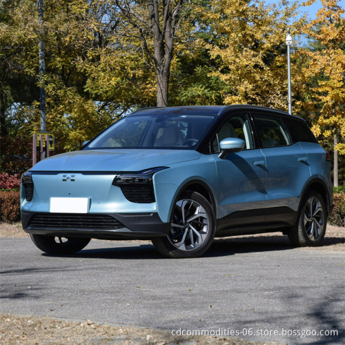 2021 مركبات جديدة للشحن السريع 5 أبواب 5 مقاعد الحجم المتوسط ​​SUV AIWAYS U5 EV للبيع